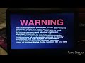 Opening To Pocahontas The Legend 2005 DVD