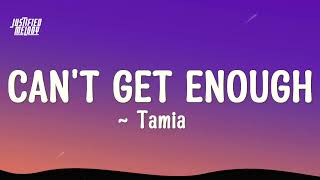 Tamia - Can't Get Enough (Lyrics)