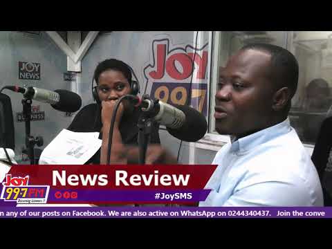 #JoySMS Newspaper Review on Joy FM (29-11-18)