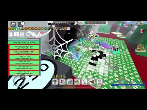 Bee Bear’s 15th quest completed + My first Cub Buddy!