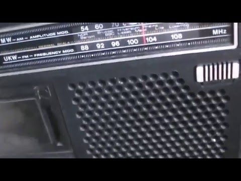 UltraSound UKW MW Radio Recorder Aufnahme und Wiedergabe testen - eflose #447