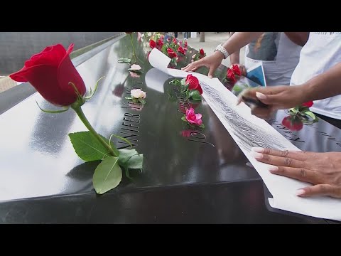 9/11 Memorial Remembrance Ceremony in NYC