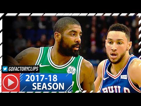 Kyrie Irving vs Ben Simmons LONDON Duel Highlights (2018.01.11) Celtics vs Sixers - ONE on ONE!
