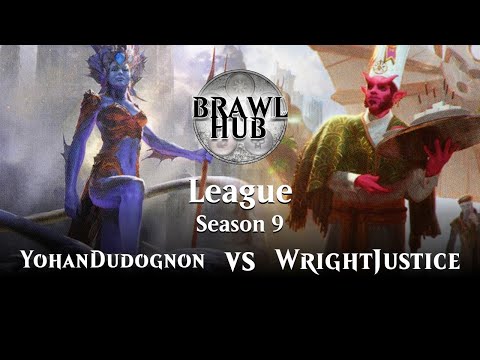 Kiora, Behemoth Beckoner vs. Rocco, Street Chef - Historic Brawl League - S9W1