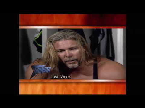 Scott Hall breaks into production truck before nWo Hollywood and nWo Wolfpac battle in parking lot