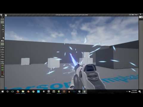 UE4 Blueprint Tutorial - Shoot Ligtning