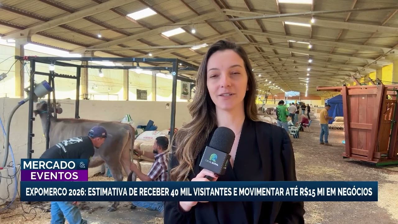 Expomercô 2026 deve movimentar até R$ 15 milhões em negócios
