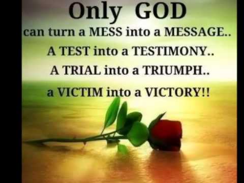 You Can Make it Through the Storm :) (Martha Munizzi)