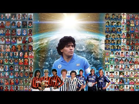 Napoli vs Everyone! ☆ Diego Maradona and the World's Stars League 720p