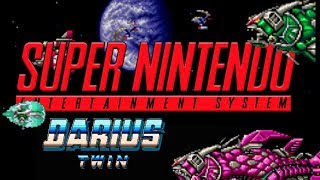 Darius Twin SNES