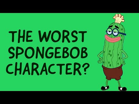 Best and Worst Spongebob One-Off Characters