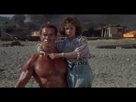 Commando The Last Scene