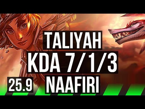 TALIYAH vs NAAFIRI (JGL) | Dominating | KR Grandmaster | 25.9