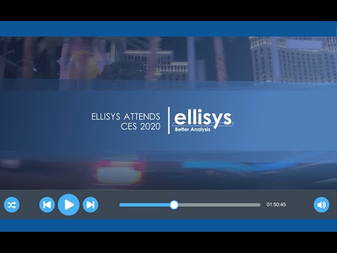 Ellisys at CES 2020