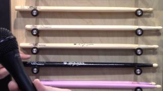 Los Cabos Drumsticks @ Winter NAMM 2015