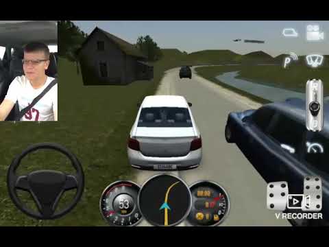 singing man car crash driving school 2017