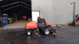 Jacobsen LF3800 maaier mower zitmaaier diesel kubota fűny&iacute;r&oacute; traktor | K&eacute;p 4 - Agroline