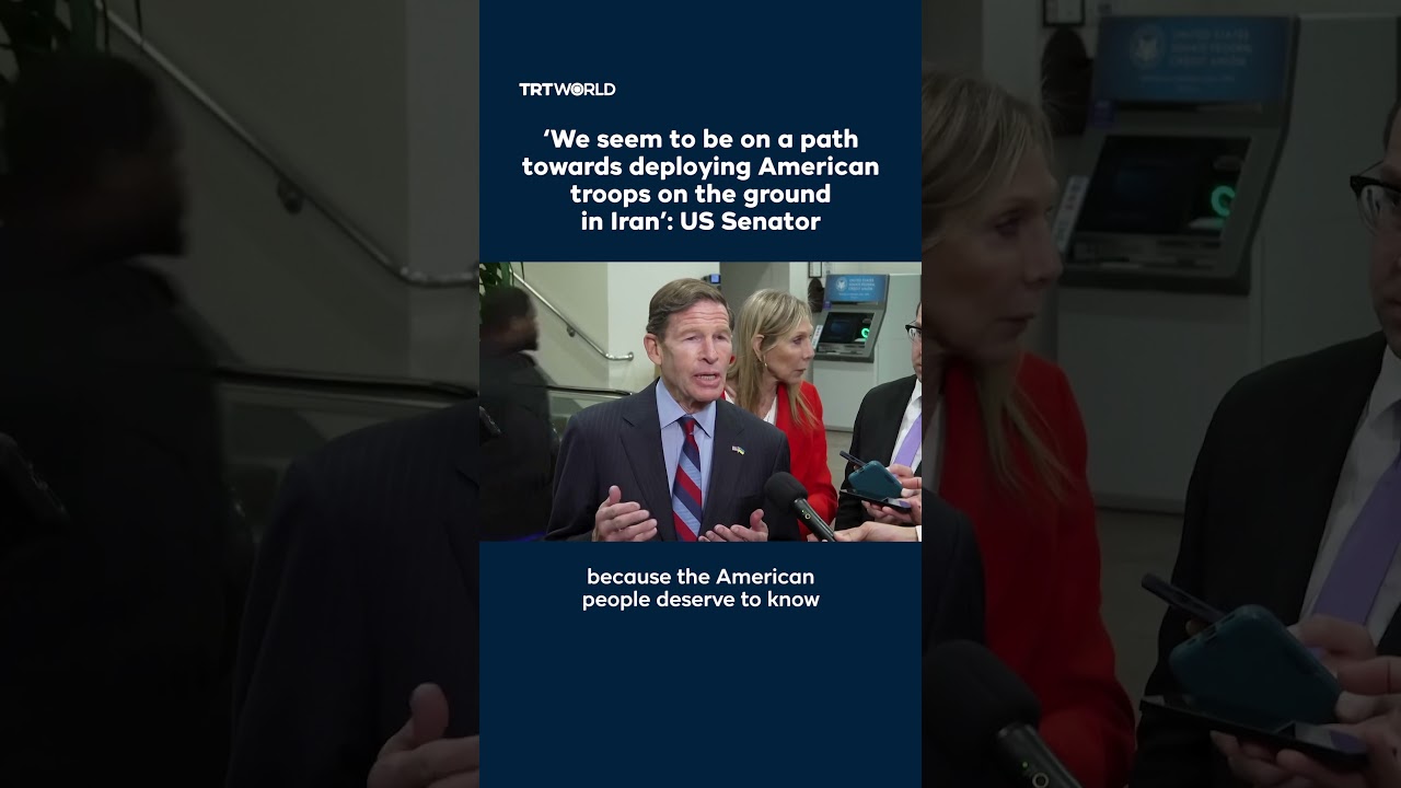 Video | US Senator ‘angry’ after classified briefing on Iran