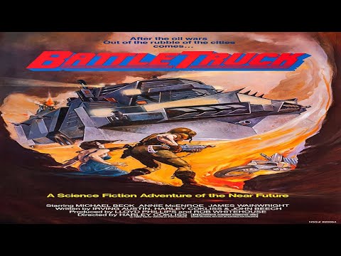 Battletruck (1982) | Post-Apocalyptic Action | Full Movie HD | Michael Beck, James Wainwright