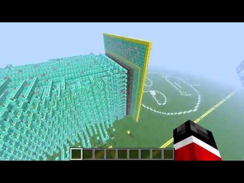 minecraft (probably first ever) 14x14 snake game (beta)