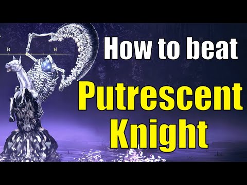 How to beat Putrescent Knight | Elden Ring Boss Guide