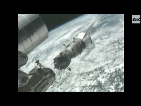 Soyuz 37 Arrives to International Space Station [igeoVision]