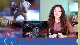 Neo-Morphosis: Infestation - KS Preview | Cardboard Rhino