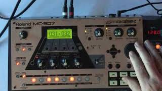 Video thumbnail for Roland MC-307 Factory Patches # 1-80 by MyRetroGear Demos