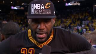 Final 3:39 of Game 7 of the 2016 NBA Finals  Caval