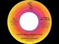 1978 HITS ARCHIVE: Everybody Needs Love - Stephen Bishop (stereo 45 single version)