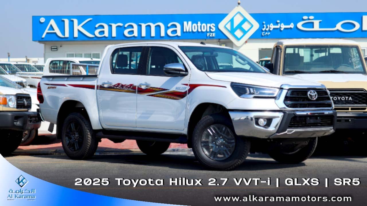 Toyota Hilux 2.7 VVT-i | GLXS |  Full Option video