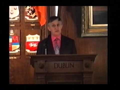 Gilbert Lecture 2003. Robert Emmet and songs of rebellion / Nicholas Carolan ; Barry Gleeson