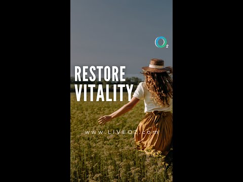 Restore Vitality and Feel Years Younger with LiveO2