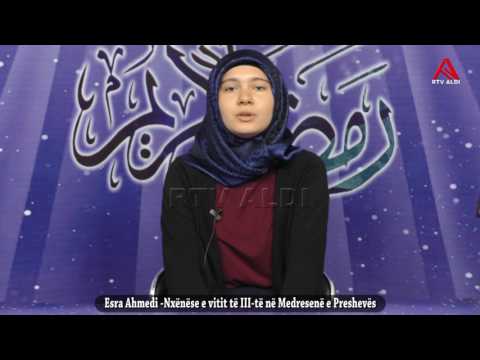 Ilahi - Esra Ahmedi, Unë jam mëkatar - Rtv Aldi