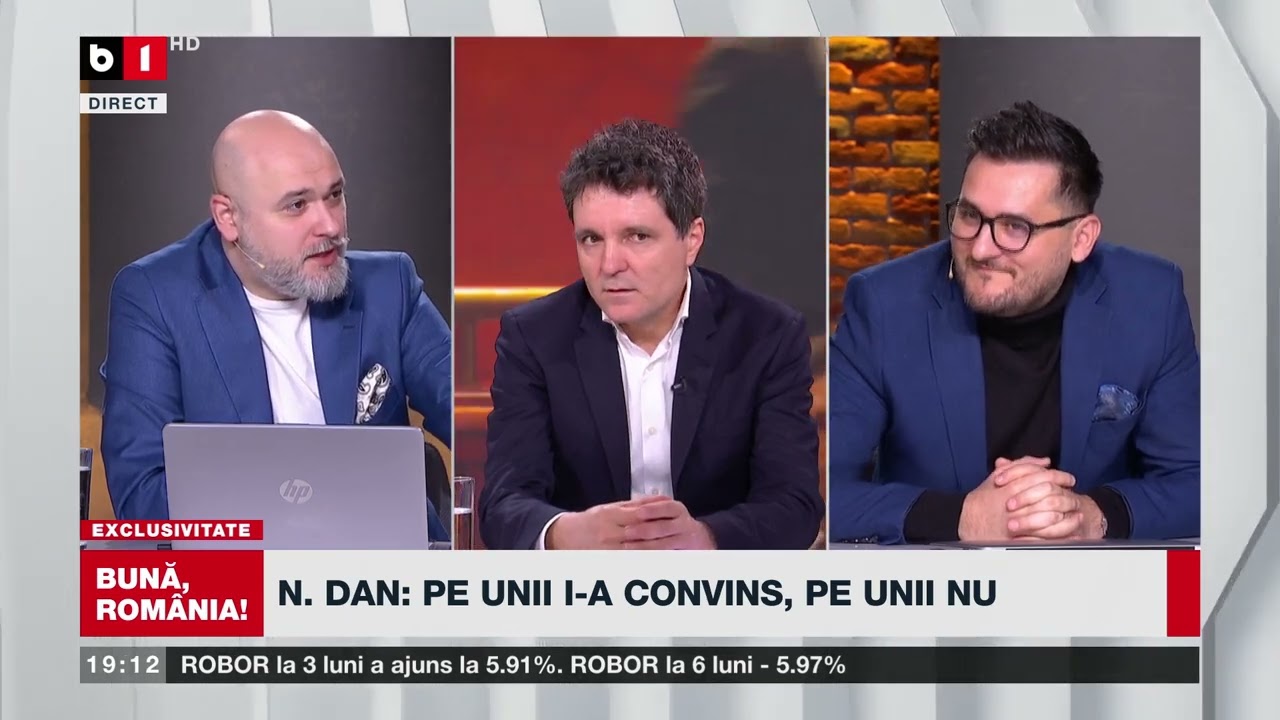 BUNĂ, ROMÂNIA! NICUȘOR DAN, ÎN DIRECT, DESPRE CANDIDATURA LUI GEORGESCU. P2