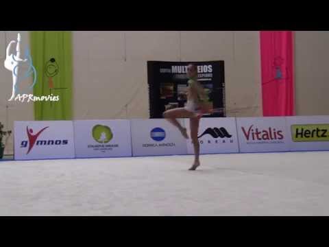 Bruna Canilhas - SFUAP - Arco (Hoop) - Junior - Apuramento 2015