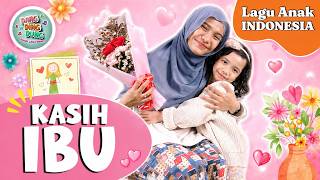 Download lagu Kasih Ibu - Lagu Anak Indonesia Populer | Cover Hana Dang Ding Dung mp3