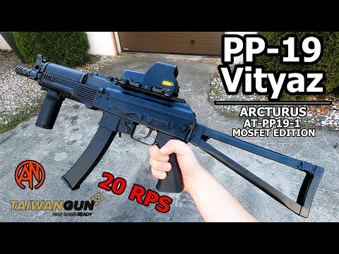 AT-PP-19-01 ME Vityaz [ACTURUS] | Mini Review and 50m Test [4K]