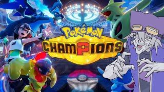 【ポケモンチャンピオンズ  】ポケモンは戦いの道具！！！！#1【VoiBoy配信】