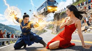 Download lagu Bus lepas kendali—taois miskin hentikan dengan sihir! mp3