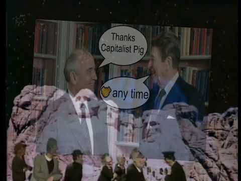 Spitting Image - Him, His Old Guitar and God (Ronald Reagan song)