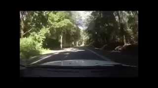 preview picture of video 'A trip up Macquarie Pass N.S.W. in a 1996 BMW E36'