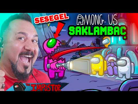 AMONGUS EKİBİ 2026! SAKLAMBAÇ MODUNDA EN GİZLİ YER! İMPOSTOR OLDUM!