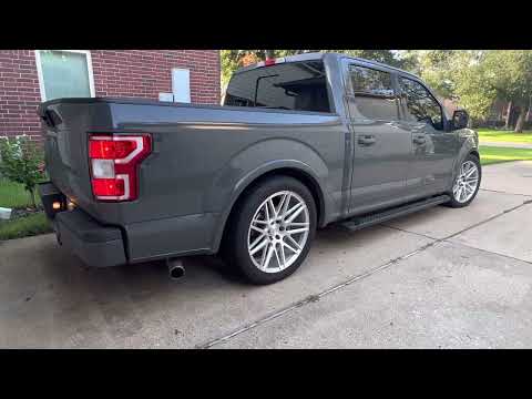 Cold start 2020 F150 5.0 with stock exhaust and a SPD high flow catted Y pipe