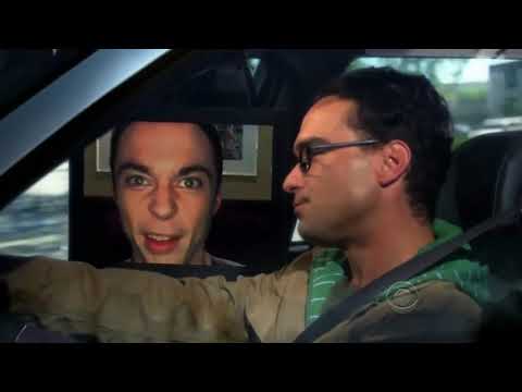 bazinga car crash