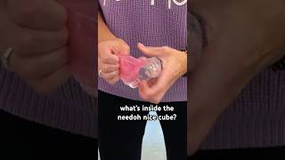 Heres the Insides of Needoh Nice Cube- WHOA  #needoh