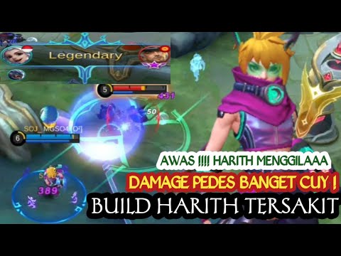 BUILD HARITH TERSAKIT 2021 TOP GLOBAL