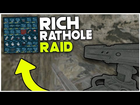 Raiding A RATHOLE For Insane PROFIT! | ARK Duo PvP