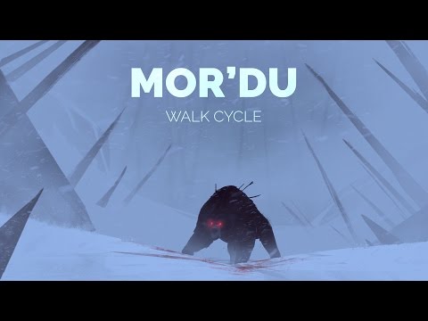 EDWARD KURCHEVSKY- MOR’DU WALK CYCLE