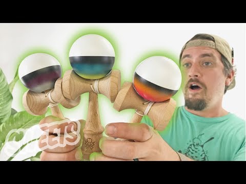Unboxing the Sweets Prime Custom V7 Kendamas